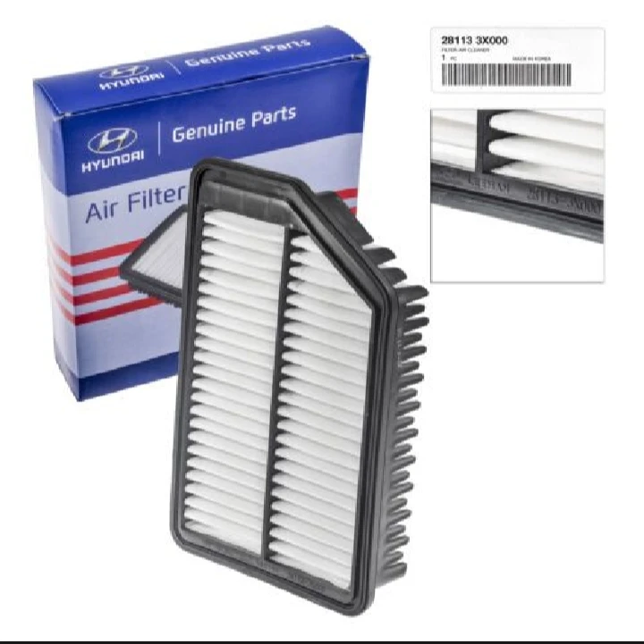 Air Filter 28113-3X000 Hyundai Elantra & Kia
