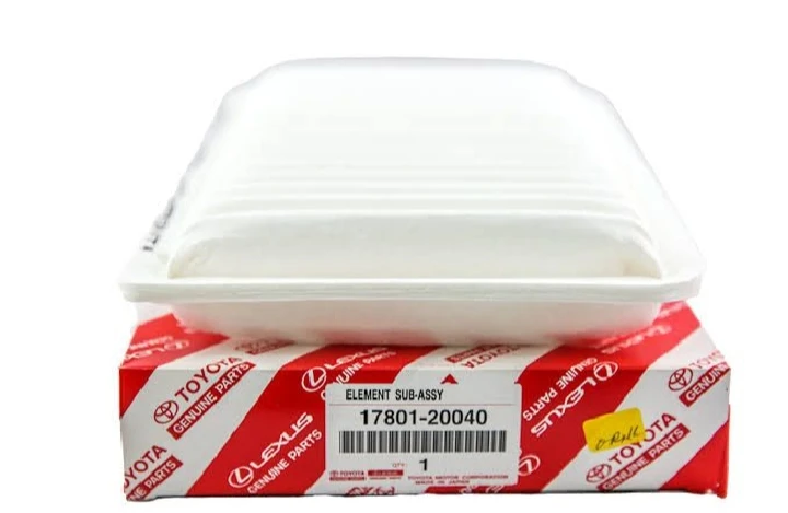Air Filter 17801-20040 Kluger, Estima, Harrier
