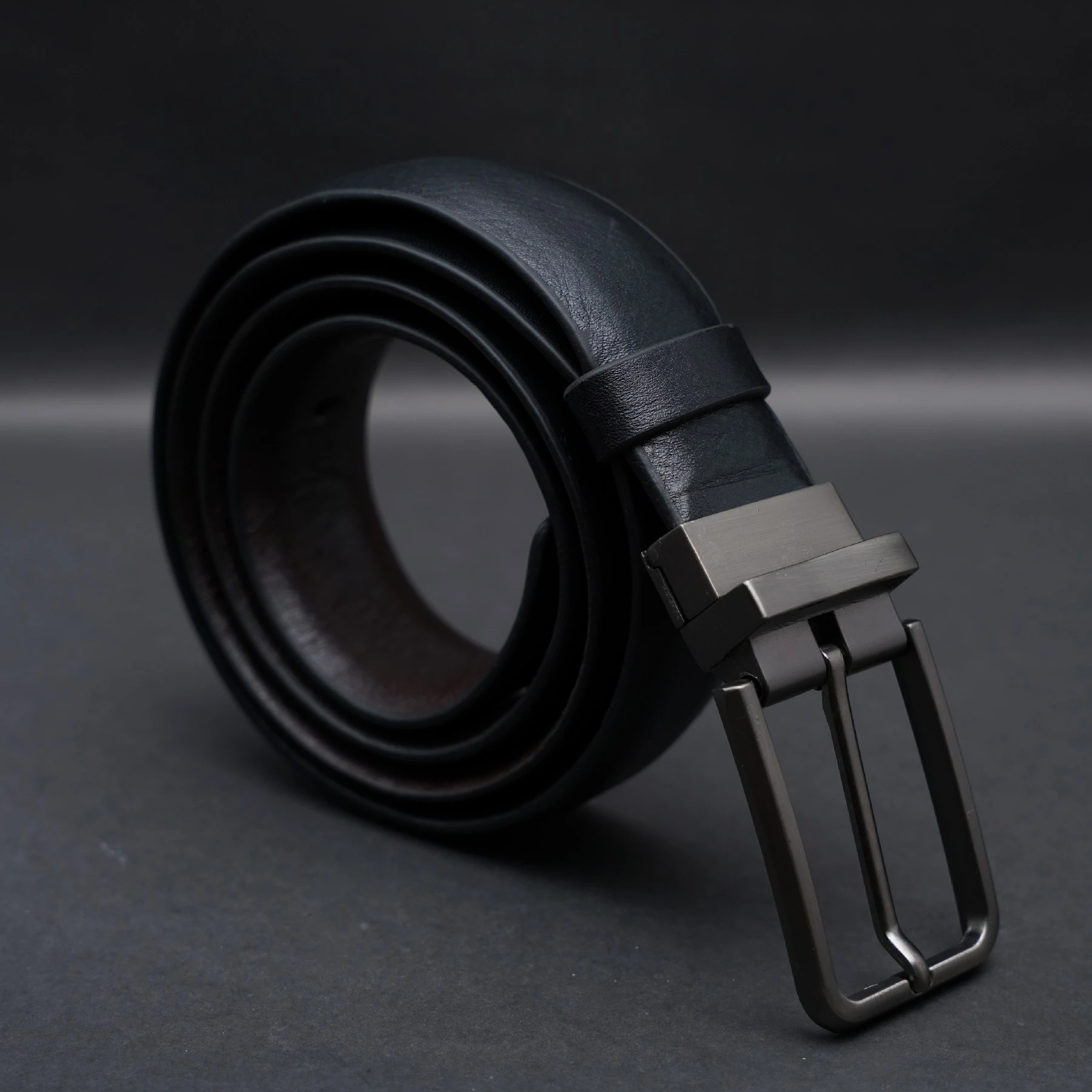 Zays Stylish & Durable Premium Leather Reversible Belt for Men