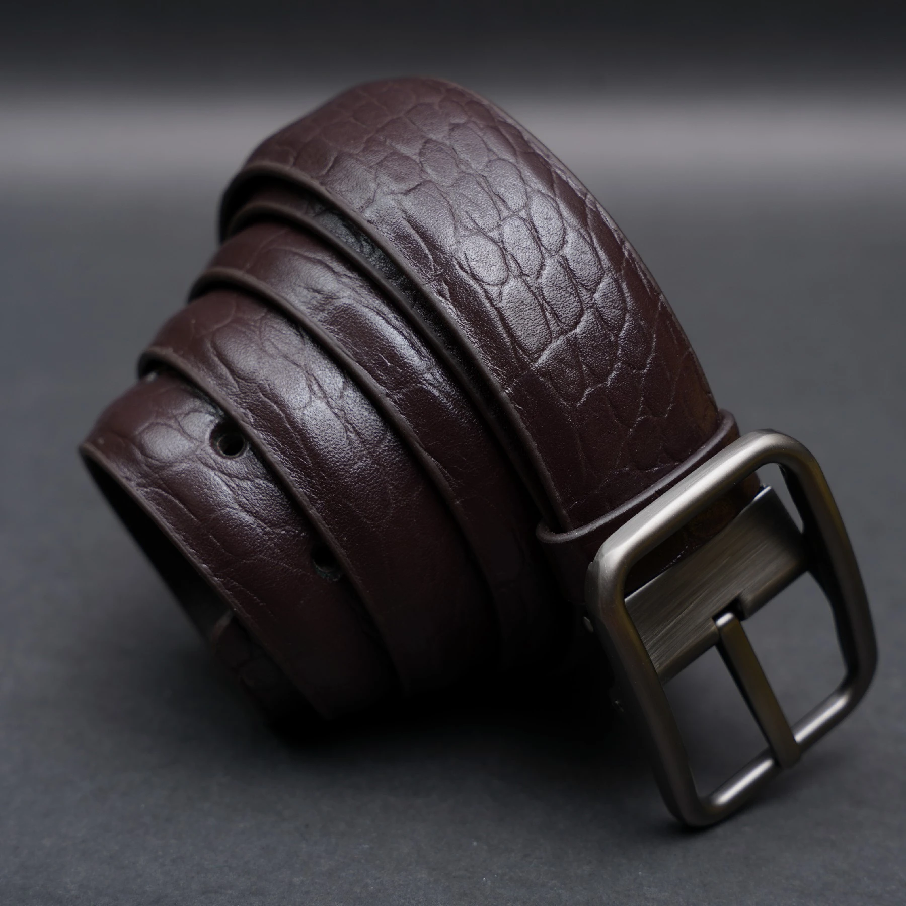 Zays Handcrafted, Stylish, Adjustable & Durable Premium Leather Belt for Men
