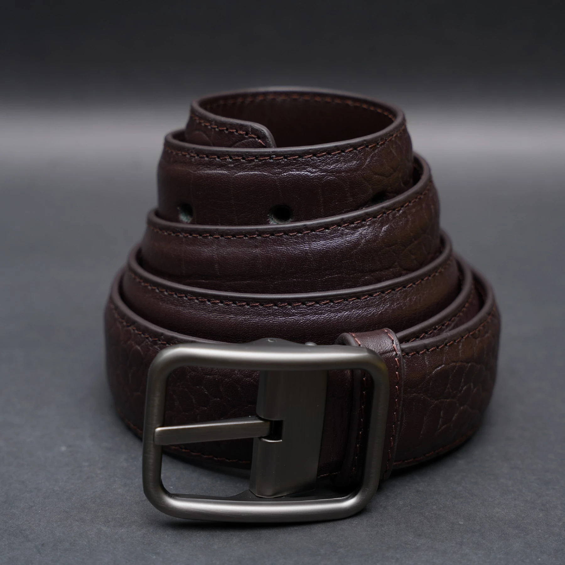 Zays Handcrafted, Stylish, Adjustable & Durable Premium Leather Belt for Men