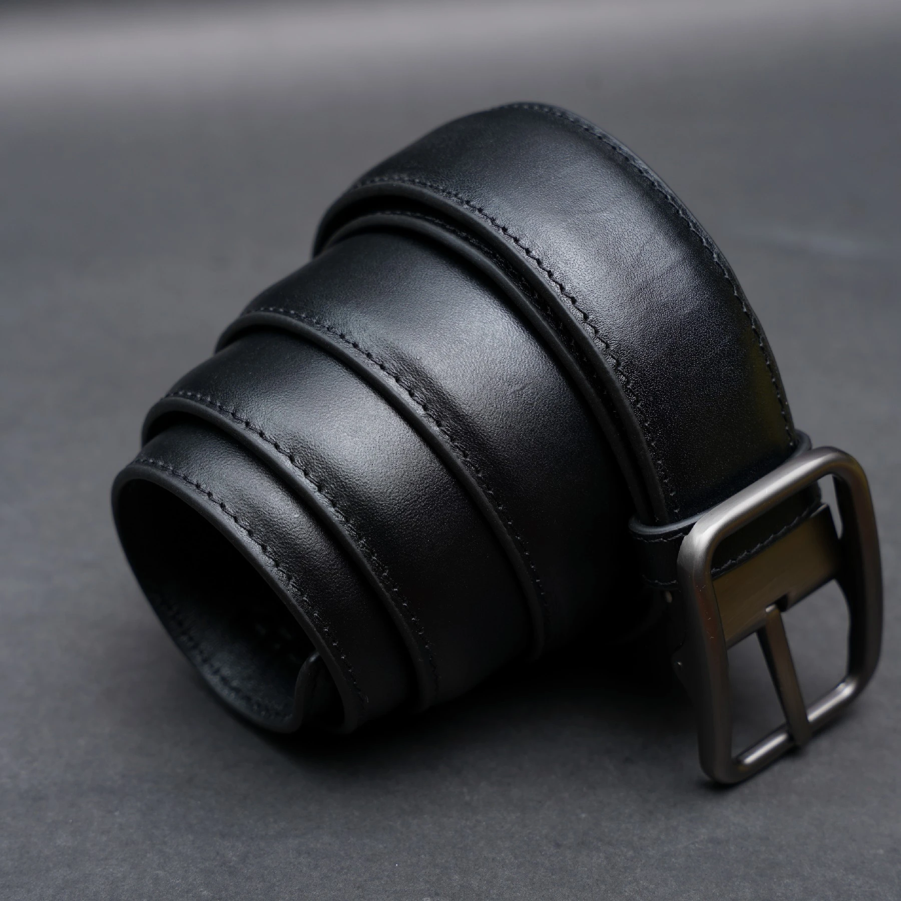 Zays Handcrafted, Stylish, Adjustable & Durable Premium Leather Belt for Men