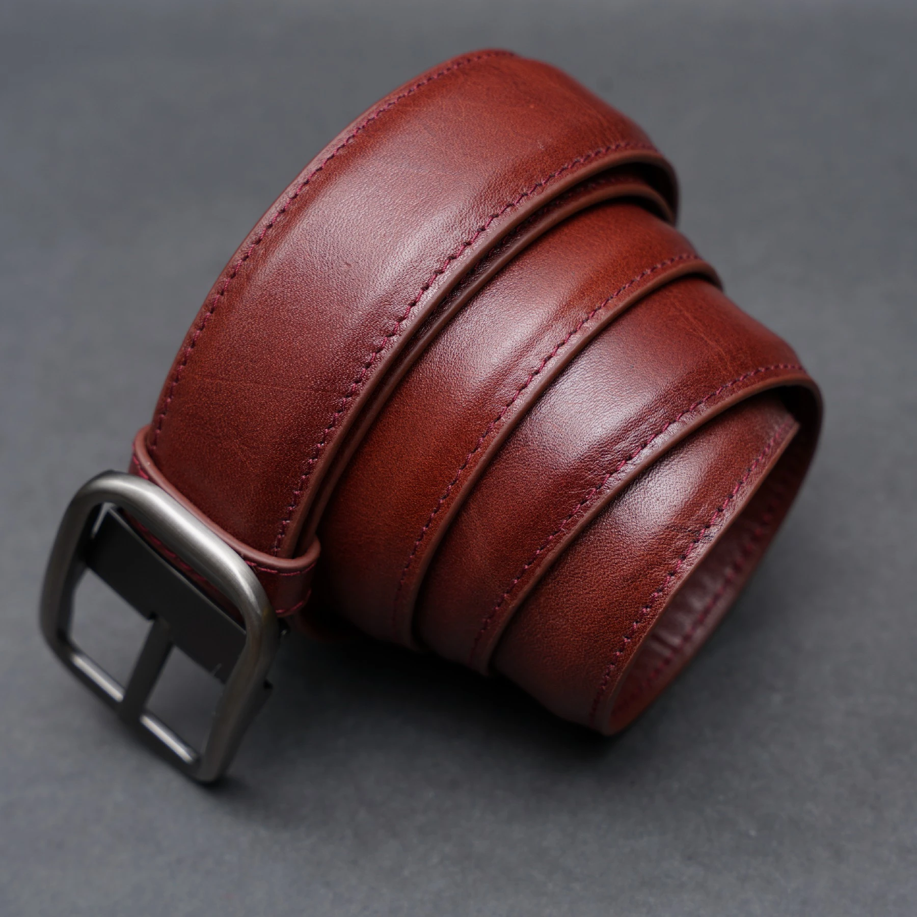 Zays Handcrafted, Stylish, Adjustable & Durable Premium Leather Belt for Men