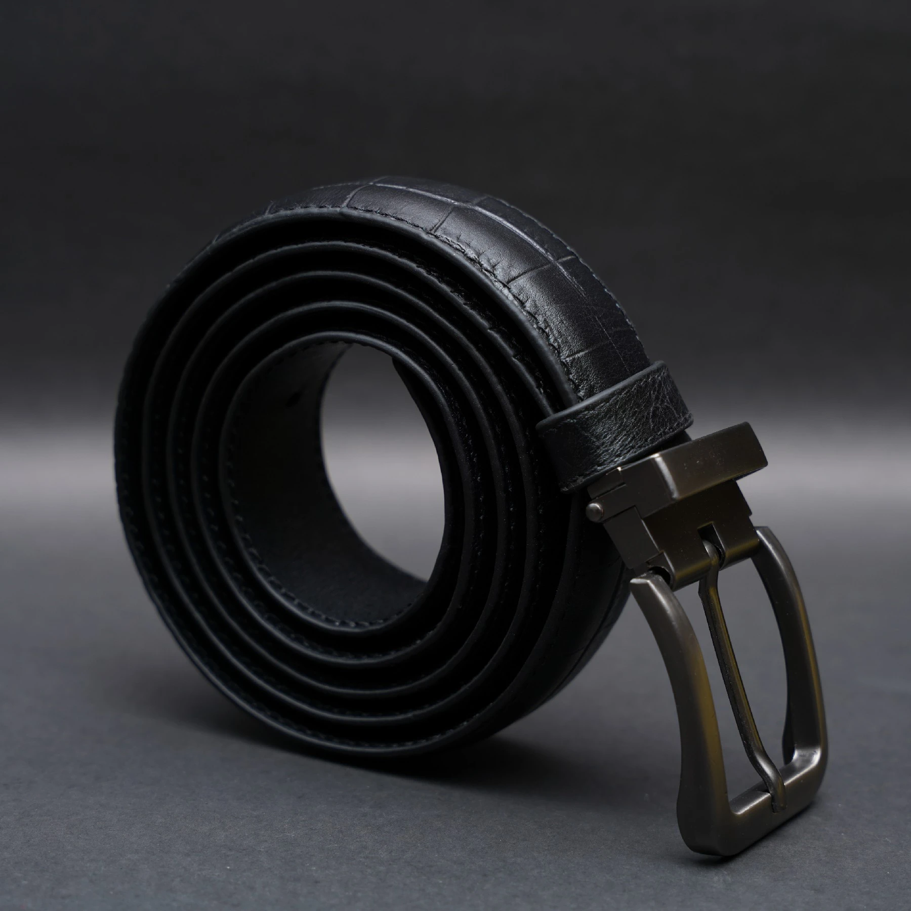 Zays Handcrafted, Stylish, Adjustable & Durable Premium Leather Belt for Men