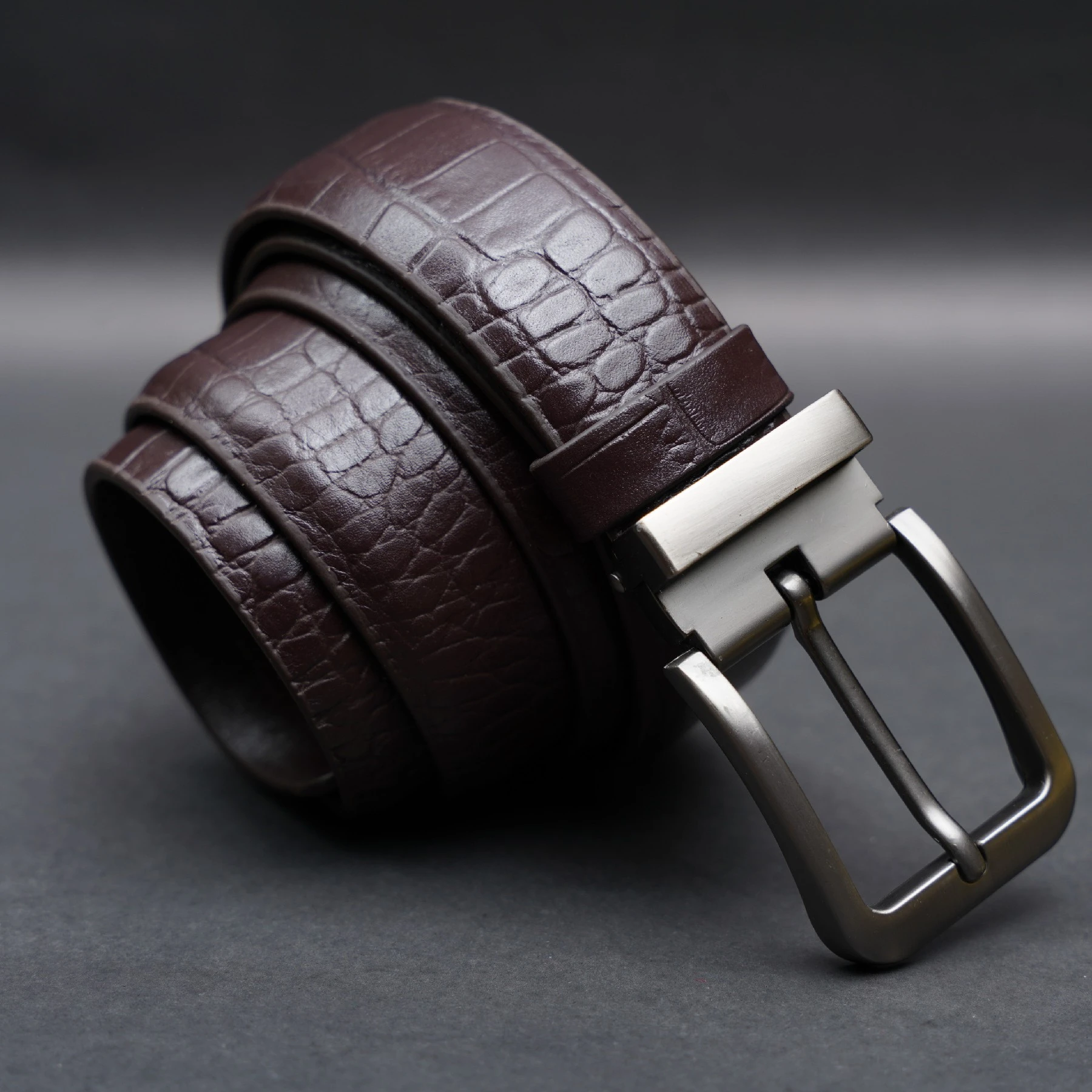 Zays Handcrafted, Stylish, Adjustable & Durable Premium Leather Belt for Men