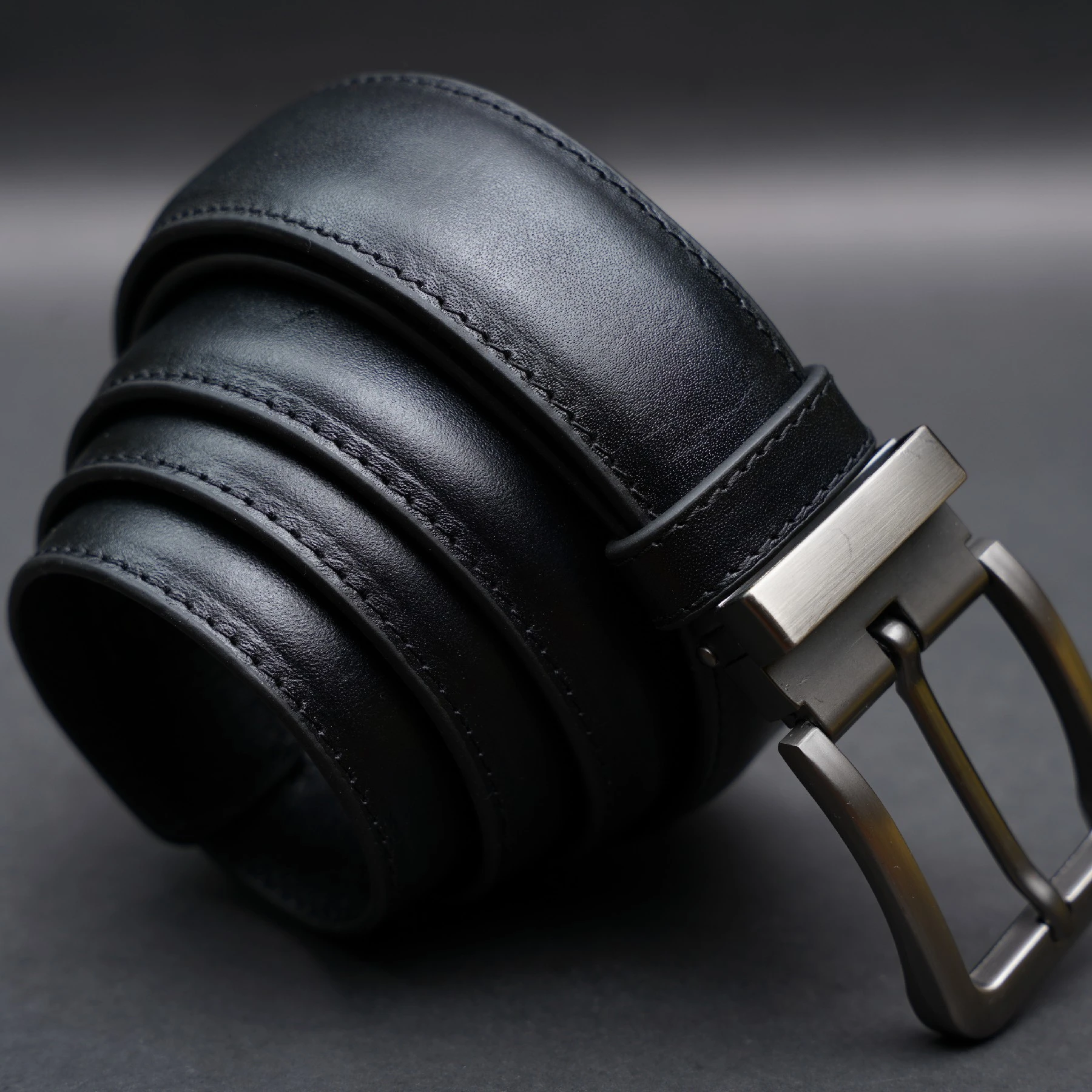 Zays Handcrafted, Stylish, Adjustable & Durable Premium Leather Belt for Men