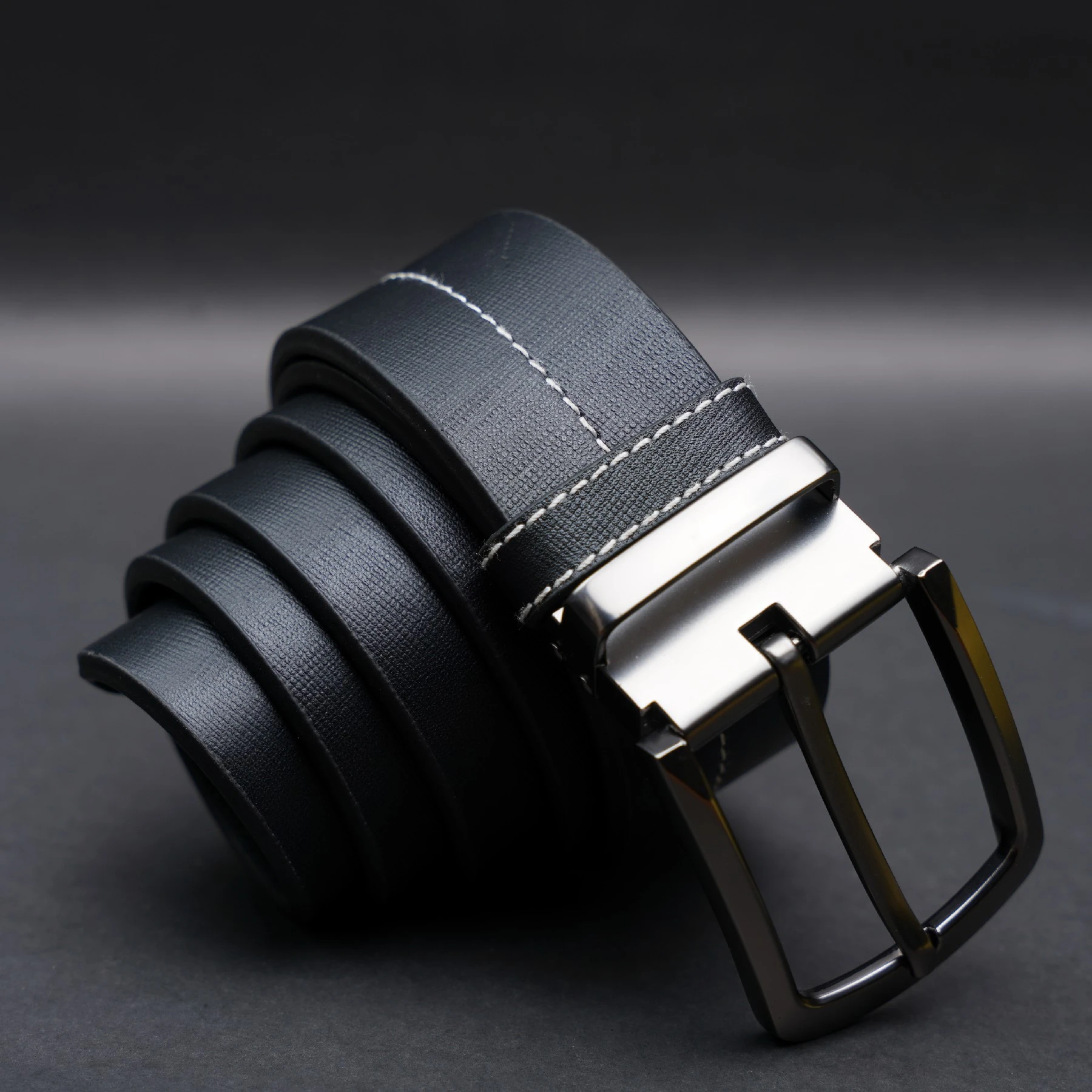 Zays Handcrafted, Stylish, Adjustable & Durable Premium Leather Belt for Men