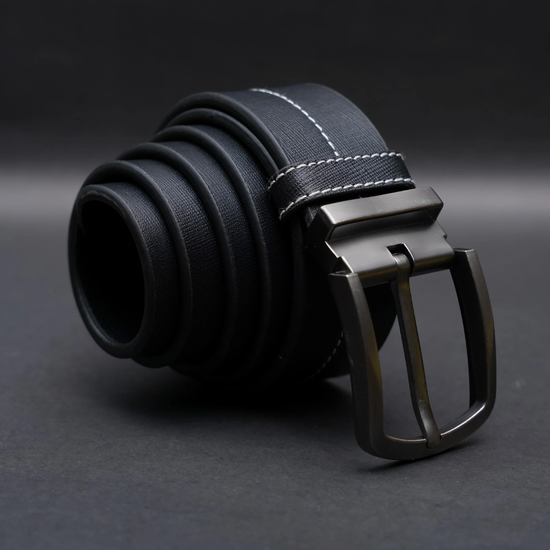 Zays Handcrafted, Stylish, Adjustable & Durable Premium Leather Belt for Men