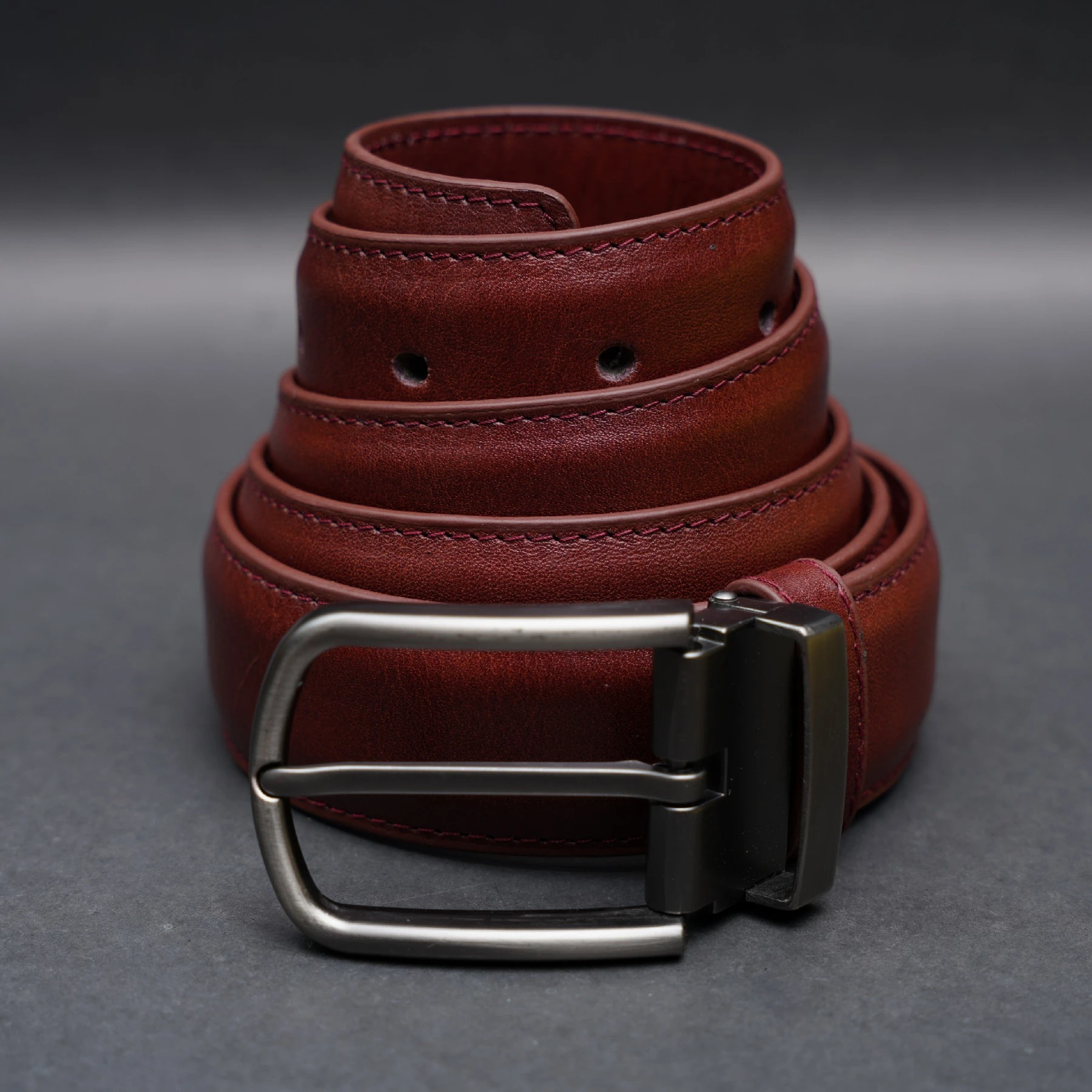 Zays Handcrafted, Stylish, Adjustable & Durable Premium Leather Belt for Men