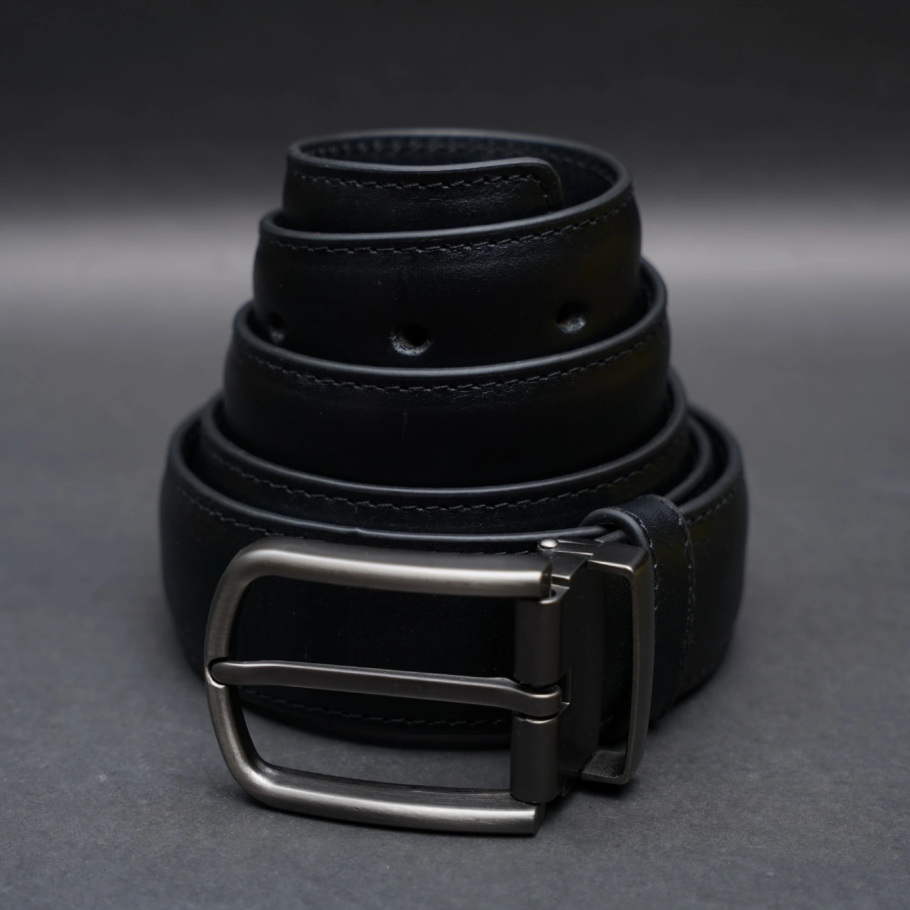 Zays Handcrafted, Stylish, Adjustable & Durable Premium Leather Belt for Men