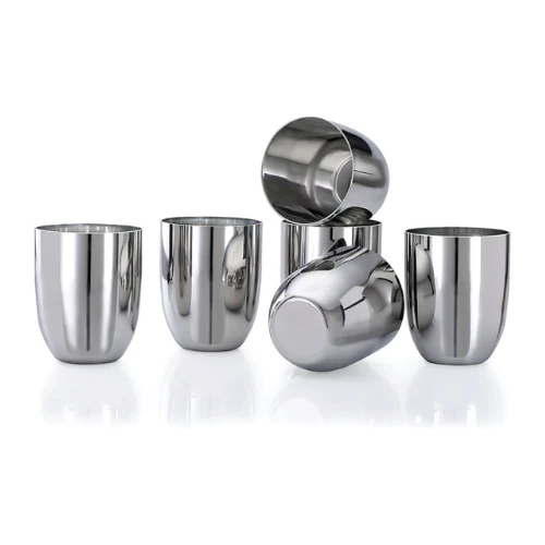 SKB stainless Steel Beverage Glass 350 mL - 1-6 Pcs