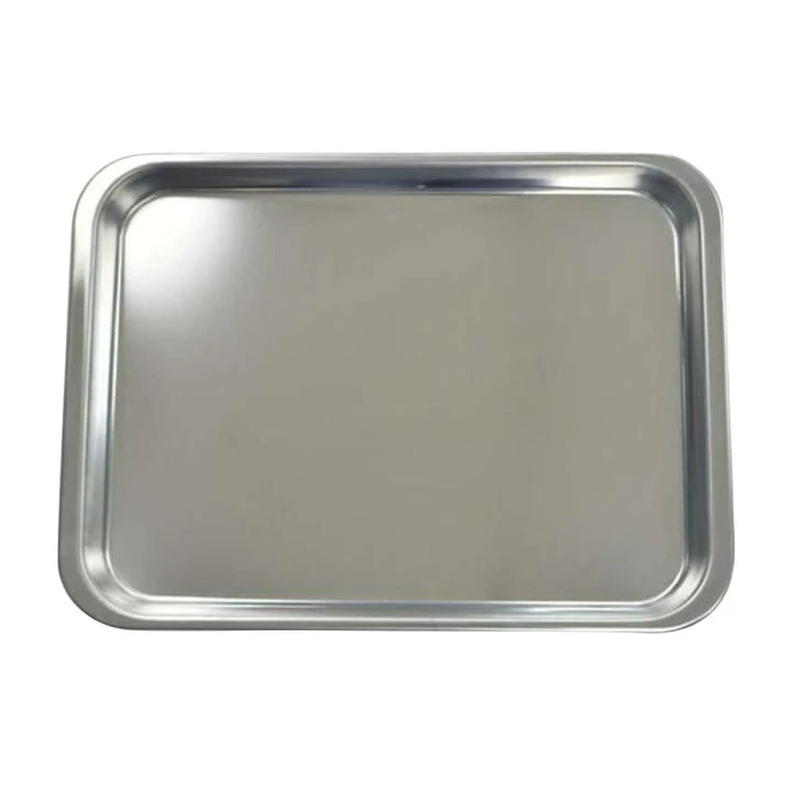 SKB SuS304 food grade Stainless Steel single Tray - 12 Inch