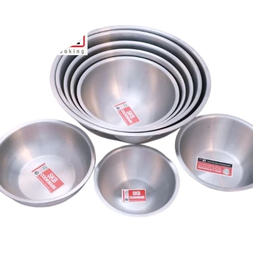 SKB SUS304 Food grade Stainless Steel "Mixing Bowl"