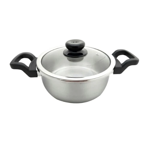 SKB sus304 food-grade stainless steel Cassorole 22 cm