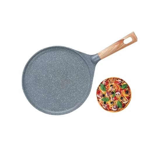 SKB Cookware DIE CASTING PIZZA PAN Kitchen Items (Induction) 26cm / 28cm - 1pcs