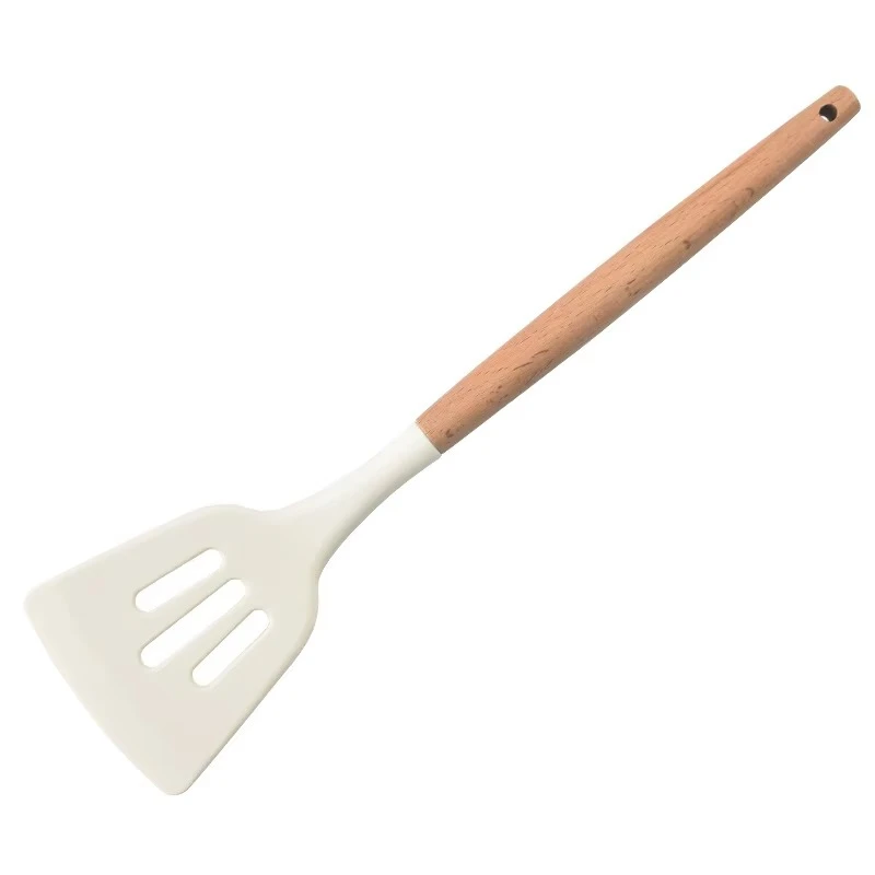 SKB Cookware Food Grade Silicon SOLTED SPATULA Kitchen Accessories - 1pcs