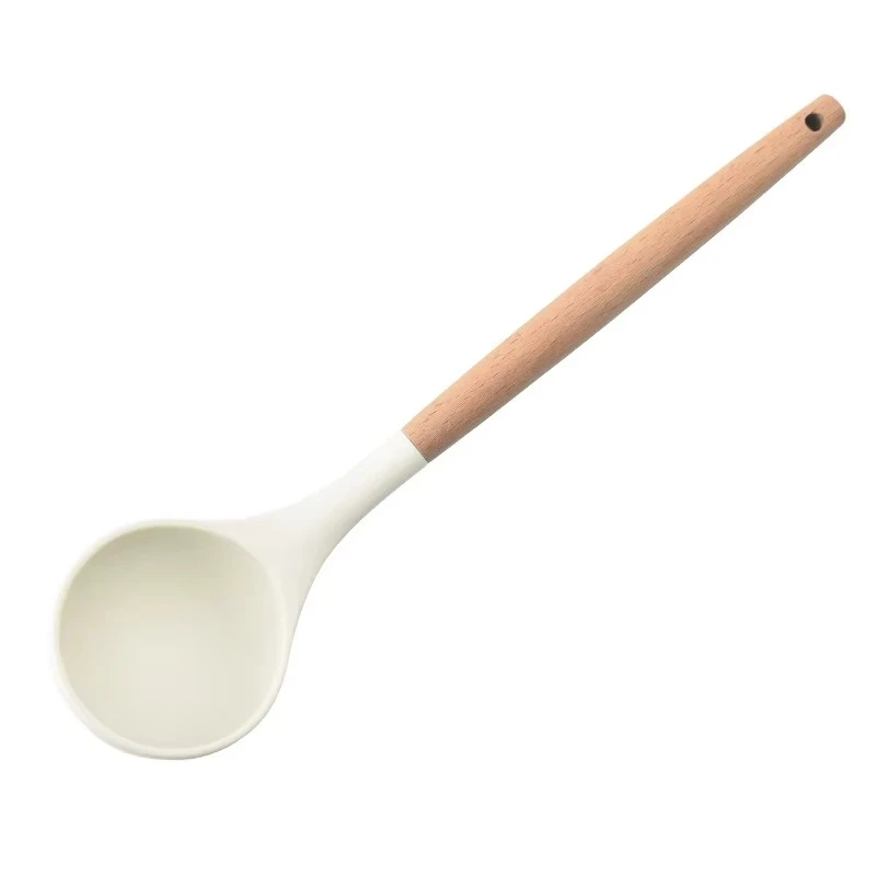 SKB Cookware Food Grade Silicon SPOON SPATULA Kitchen Accessories - 1pcs