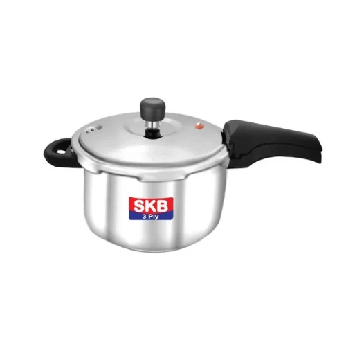 SKB sus304 food-grade stainless steel "3Ply Pressure Cooker" Long Handle