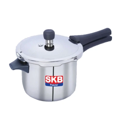 SKB sus304 2 Ltr. food-grade stainless steel pressure Cooker Popular Whistle Sys