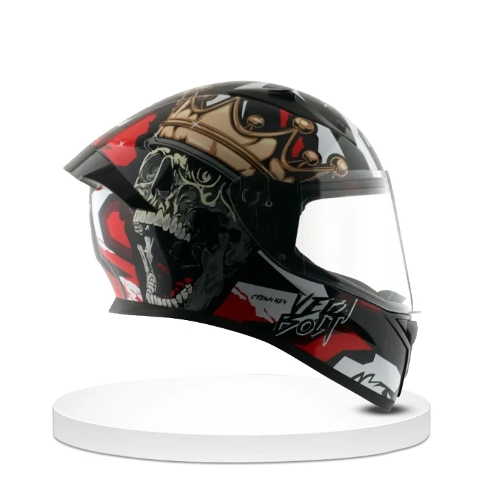 Vega Crown Full Face Bike Helmet