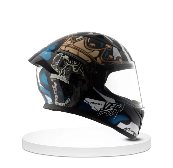 Vega Crown Full Face Bike Helmet