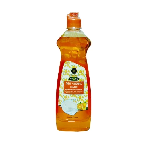 Sparkbliss Dish Washing Liquid Orange – 500ml (With Natural Orange Extract)