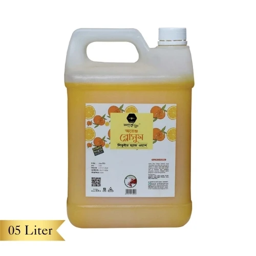 Sparkbliss Orange Blossom Liquid Hand Wash – 5000ml (Surfactant Based)