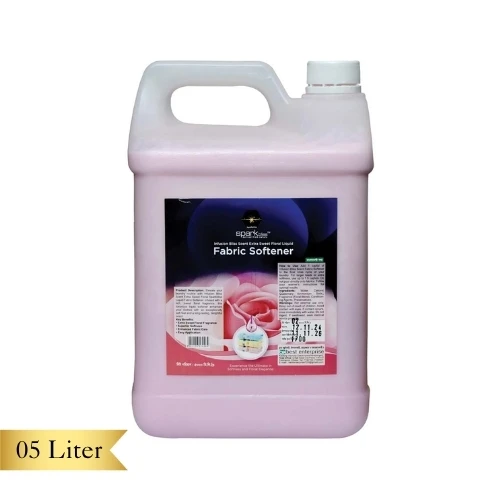 Sparkbliss Sweet Floral Fabric Softener – 5000ml (Infusion Bliss Scent)