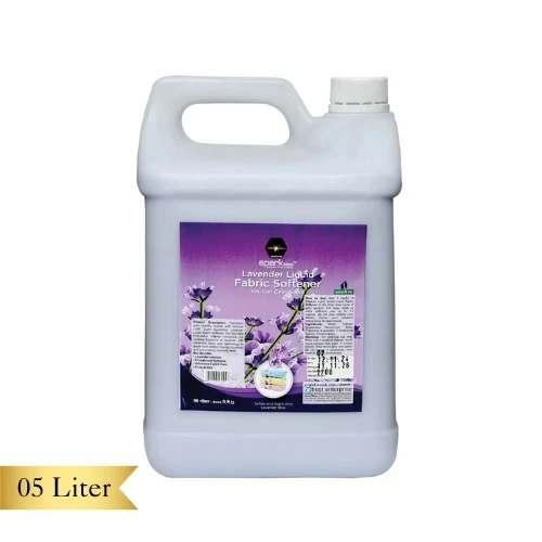Sparkbliss Lavender Liquid Fabric Softener – 5000ml (Infusion Calm Scent)
