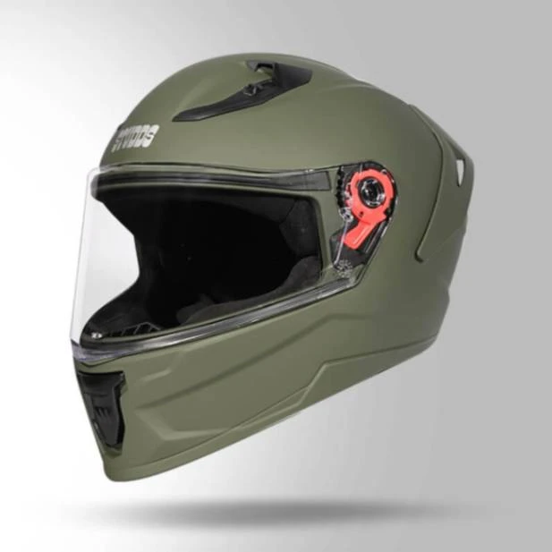 Studds Full Face Helmets – Raider Super Military Green