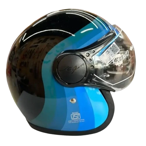 Vega Jeet Half Face Bike Helmet