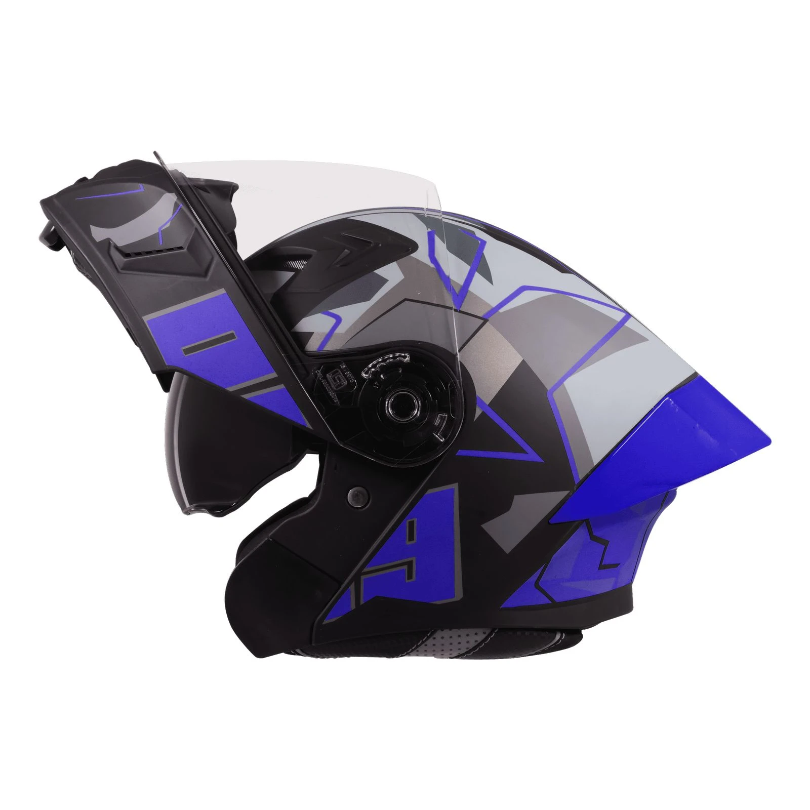 SBA-20 ISS 09 MAT BLACK WITH JAZZ BLUE
