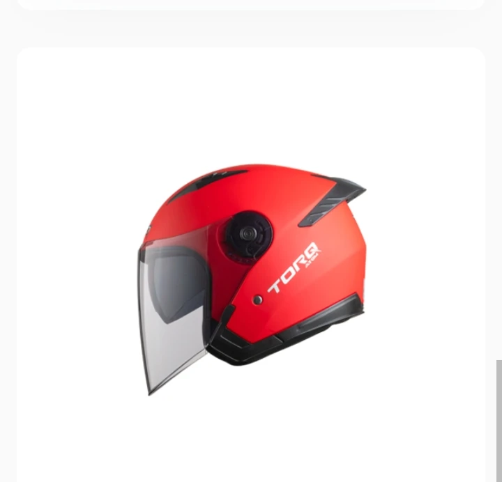 TORQ Atom Solid- Matt Red