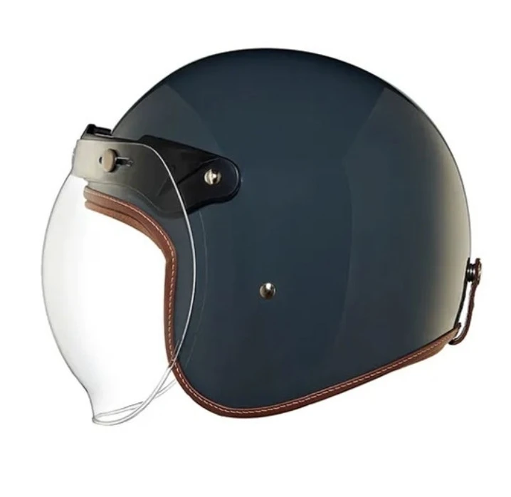 AXZOR Retro Half Face Bike Helmet