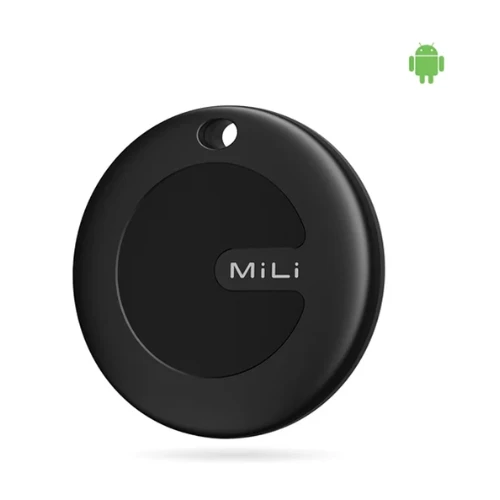 MiLi Android Smart Mini Location Tracker - Black