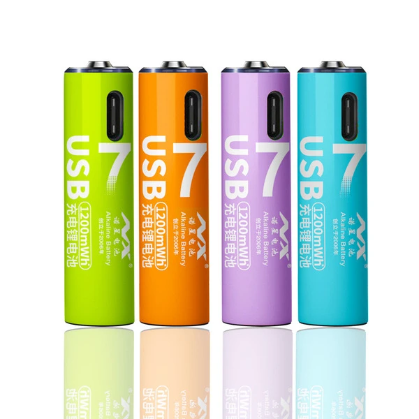 AAA USB Rechargeable Batterie type-c 1 Piece